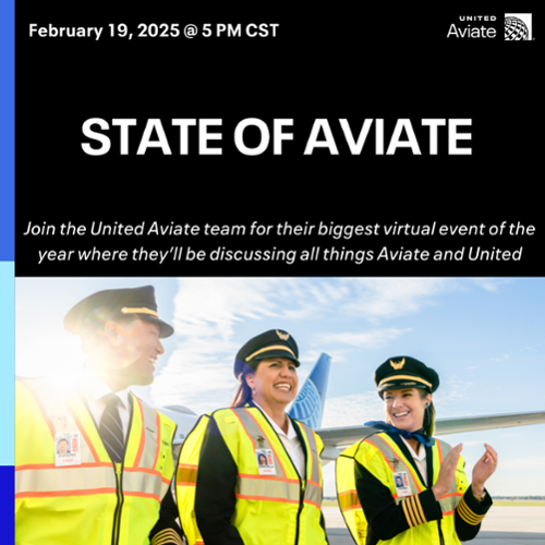 State of Aviate 2025 graphic. 